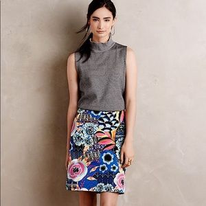 EUC Tropicale Skirt by Weston for Anthropologie